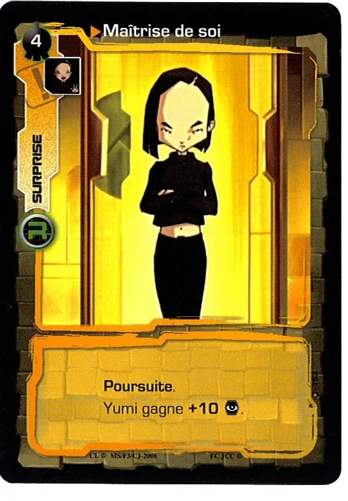 Code Lyoko - Maîtrise de soi