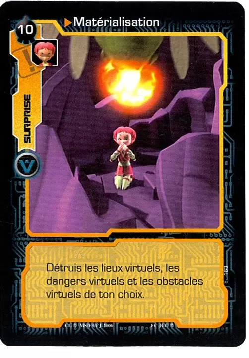 Code Lyoko - Matérialisation