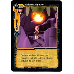 Matérialisation