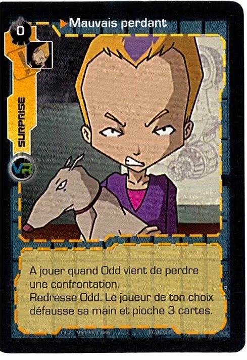 Code Lyoko - Mauvais perdant