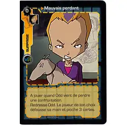 Mauvais perdant