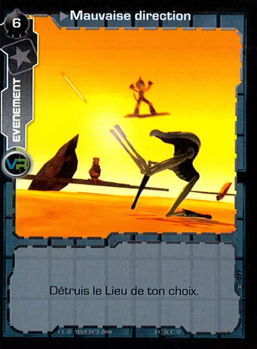 Code Lyoko - Mauvaise direction