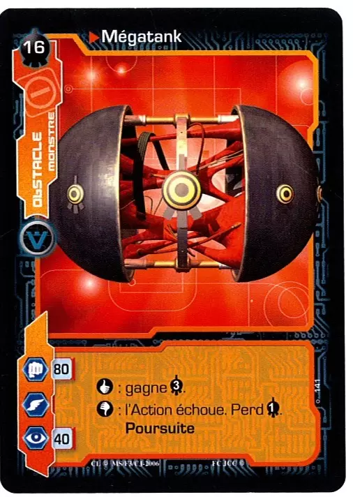 Code Lyoko - Mégatank