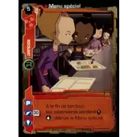 Menu Spécial