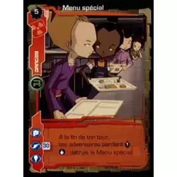Menu Spécial