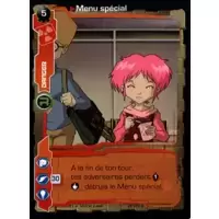 Menu Spécial