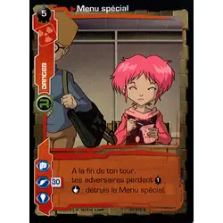 Menu Spécial