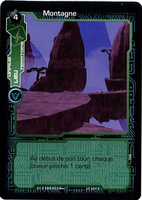 Code Lyoko - Montagne