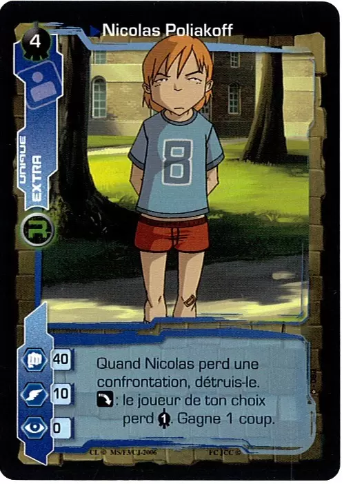 Code Lyoko - Nicolas Poliakoff