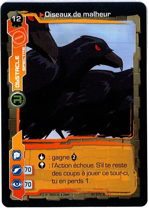 Code Lyoko - Oiseaux de malheur