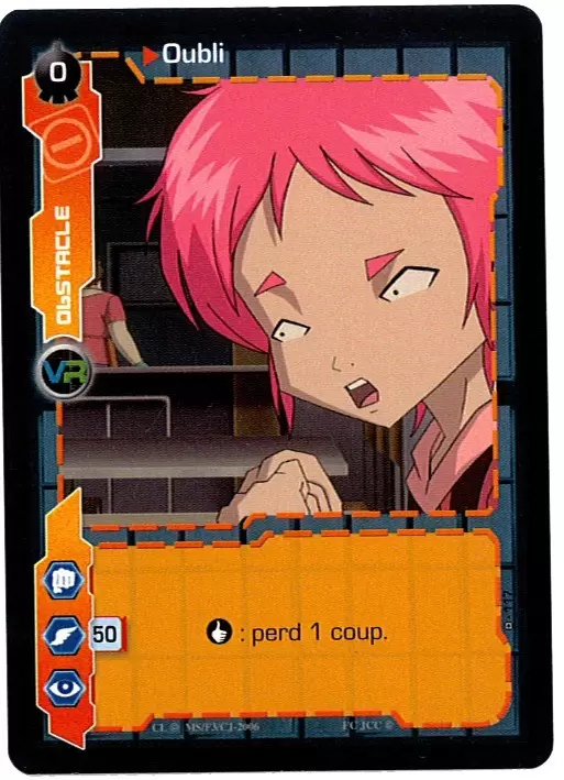 Code Lyoko - Oubli