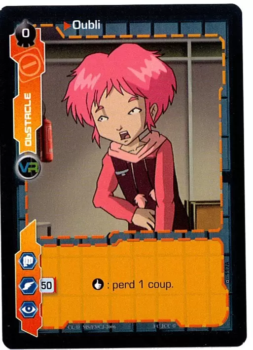 Code Lyoko - Oubli