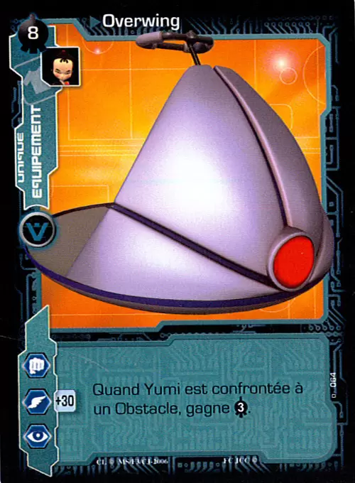 Code Lyoko - Overwing