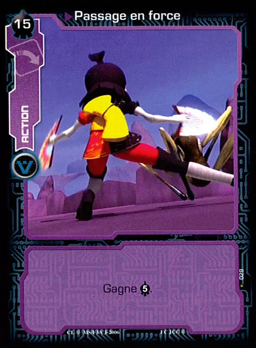 Code Lyoko - Passage en force