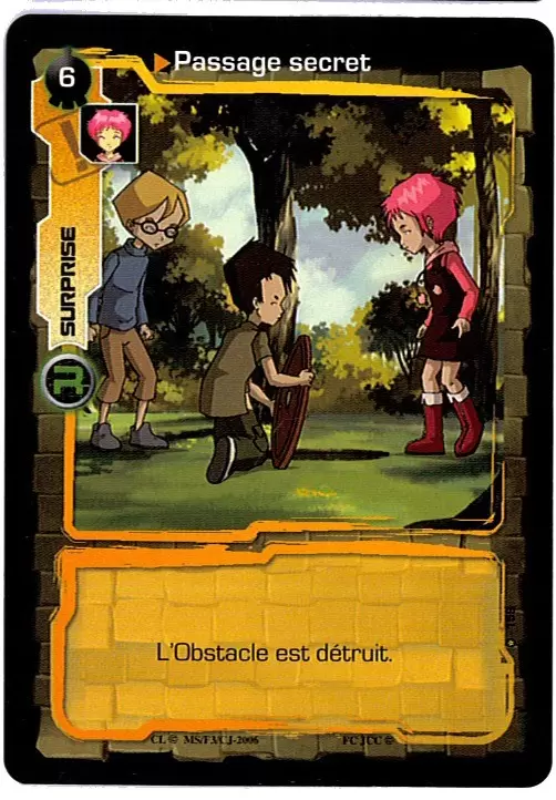 Code Lyoko - Passage secret