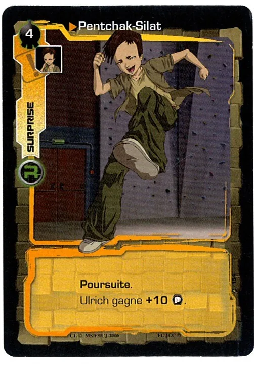 Code Lyoko - Pentchak-Silat