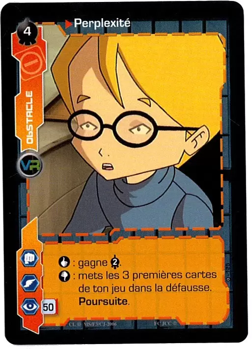 Code Lyoko - Perplexité