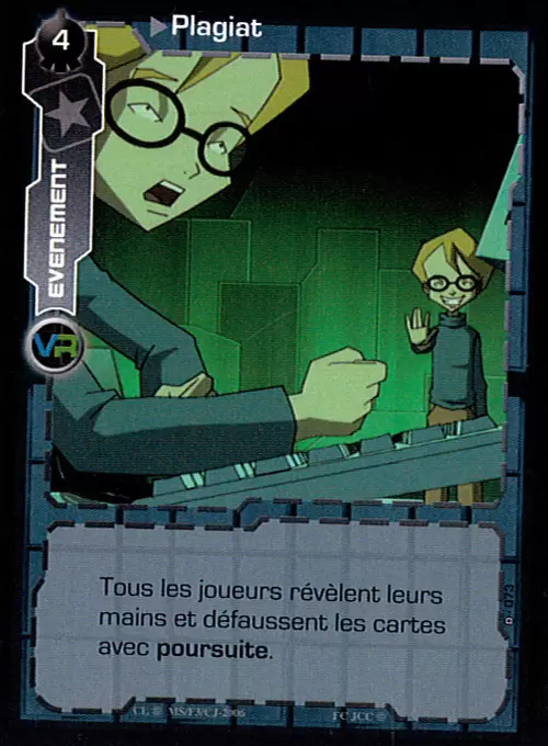 Code Lyoko - Plagiat