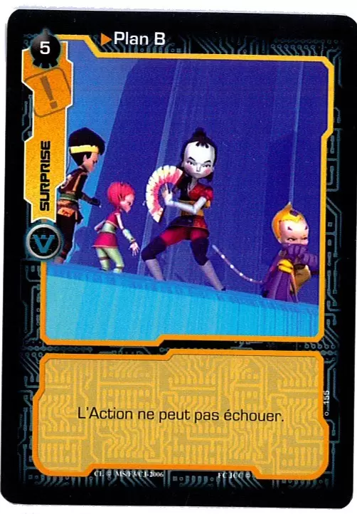 Code Lyoko - Plan B