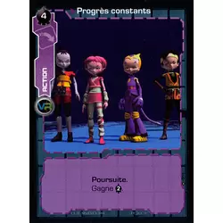 Progrès constants
