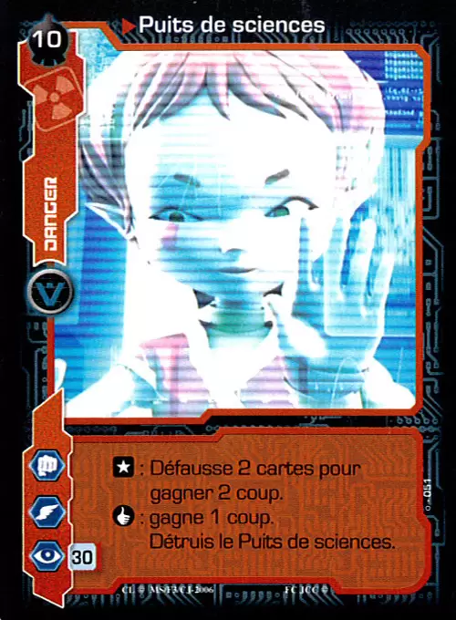 Code Lyoko - Puits de science