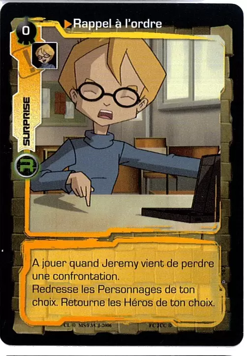 Code Lyoko - Rappel à l\'ordre