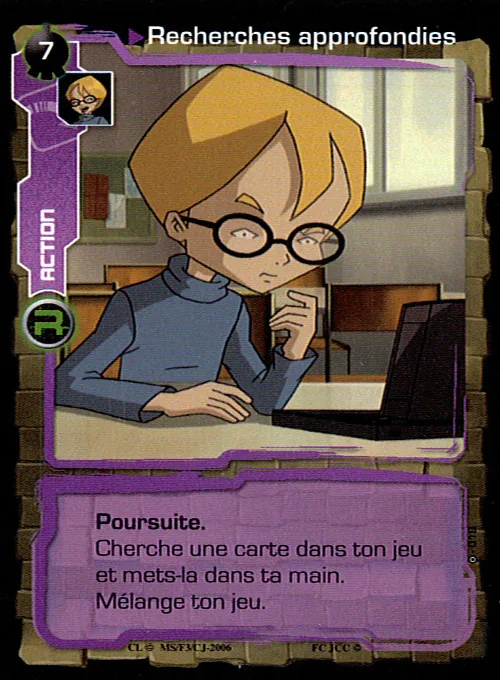 Code Lyoko - Recherches approfondies