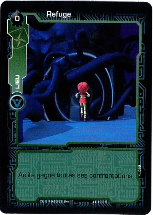Code Lyoko - Refuge