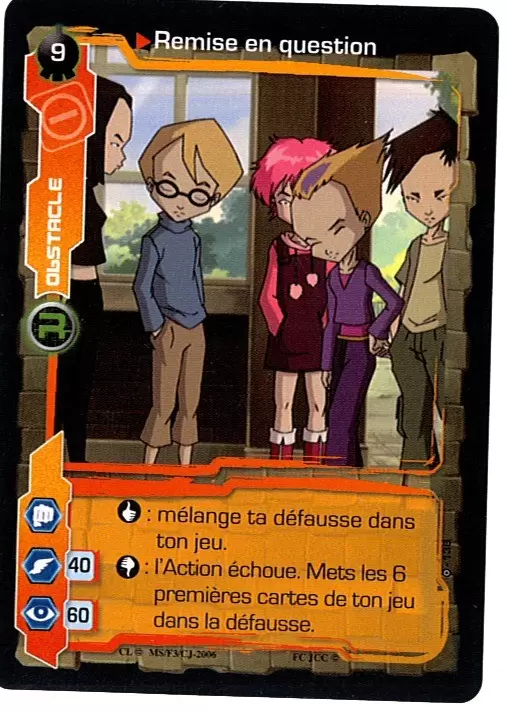 Code Lyoko - Remise en question