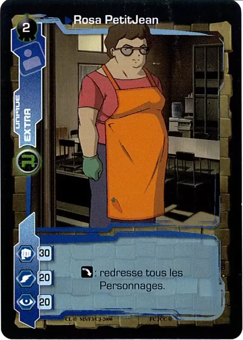 Code Lyoko - Rosa PetitJean