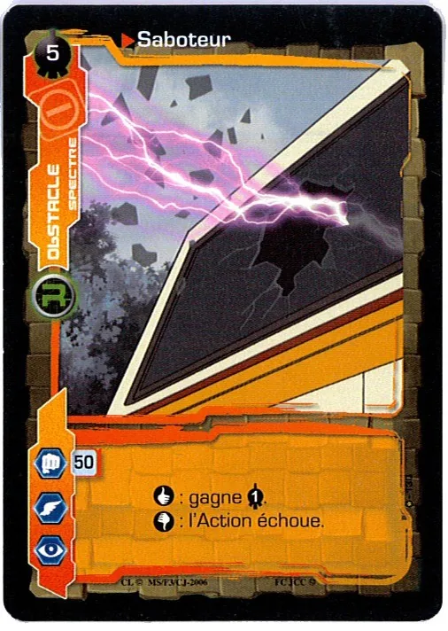 Code Lyoko - Saboteur