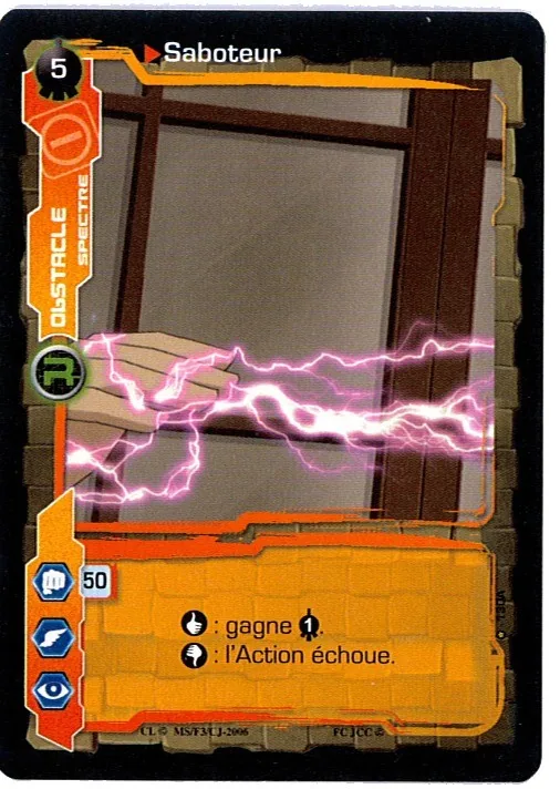 Code Lyoko - Saboteur