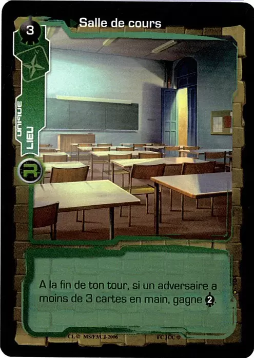 Code Lyoko - Salle de cours