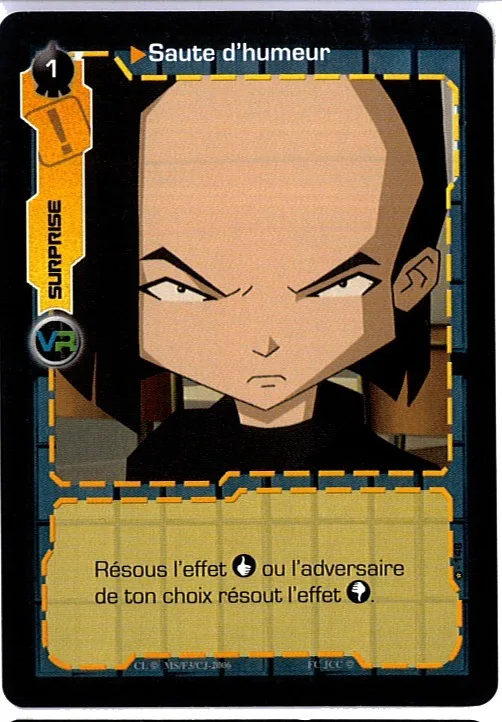 Code Lyoko - Saute d\'humeur