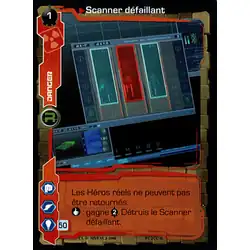 Scanner défaillant