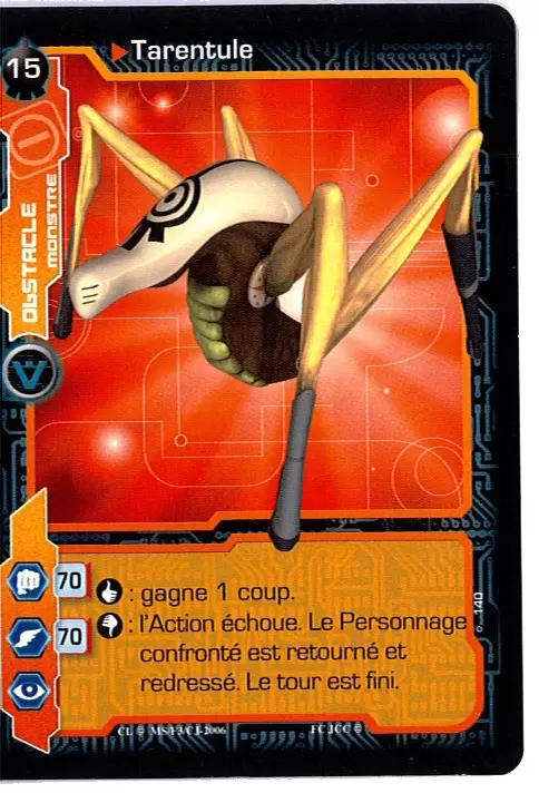 Code Lyoko - Tarentule