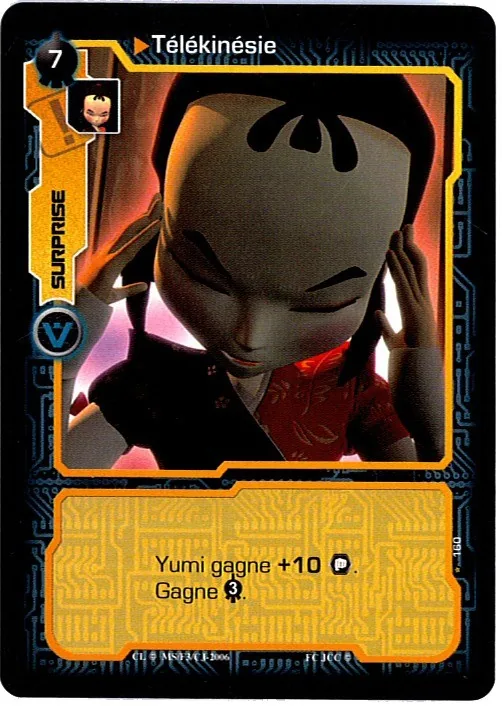 Code Lyoko - Télékinésie