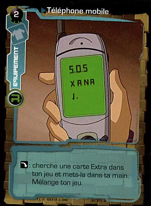 Code Lyoko - Téléphone mobile