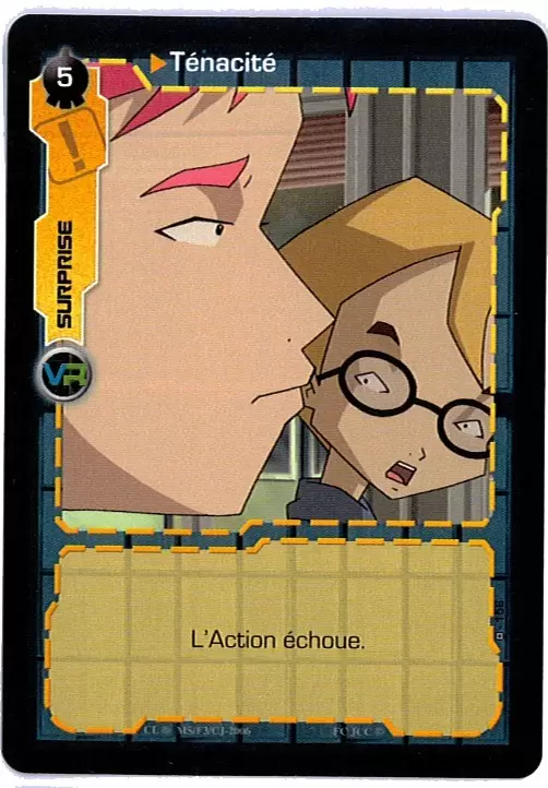 Code Lyoko - Ténacité