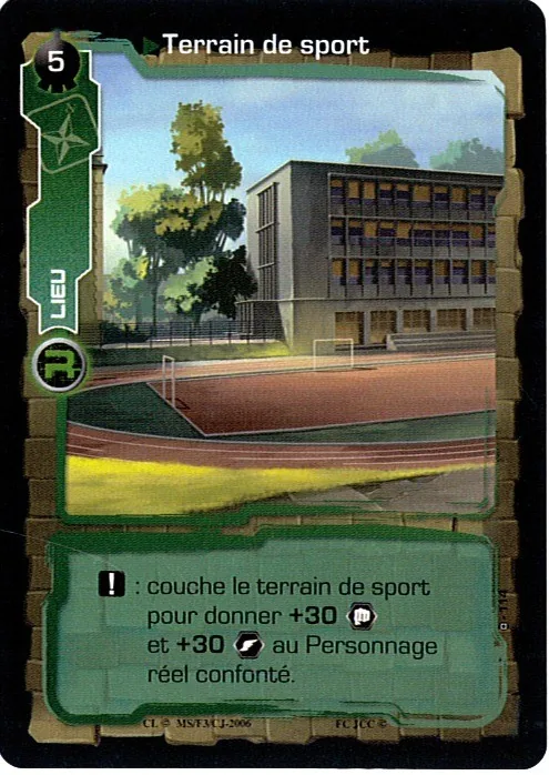Code Lyoko - Terrain de sport