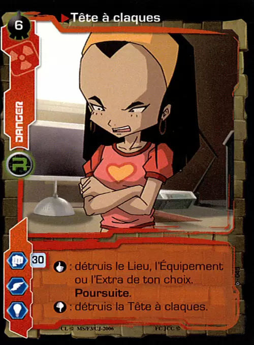 Code Lyoko - Tête à claques
