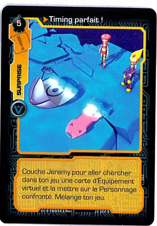 Code Lyoko - Timing parfait