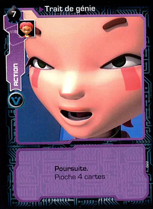 Code Lyoko - Trait de génie