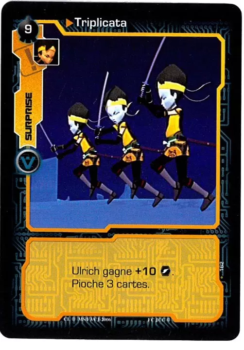 Code Lyoko - Triplikata