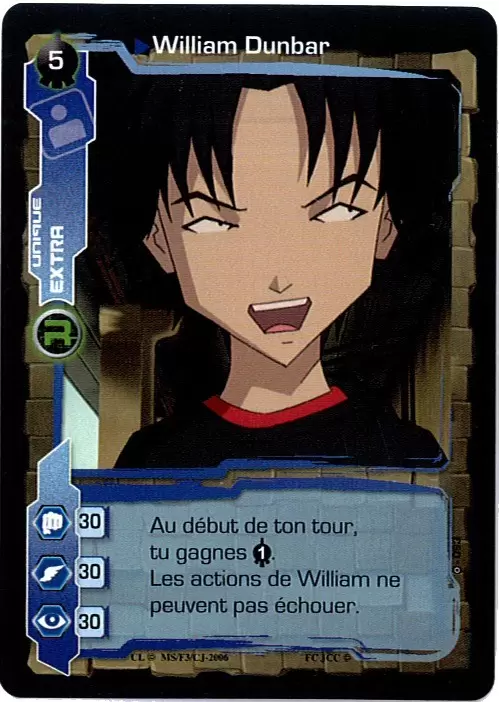 Code Lyoko - William Dunbar