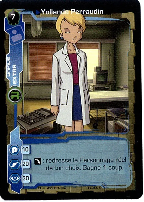 Code Lyoko - Yollande Perraudin