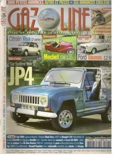 Gazoline - Magasine N° 148