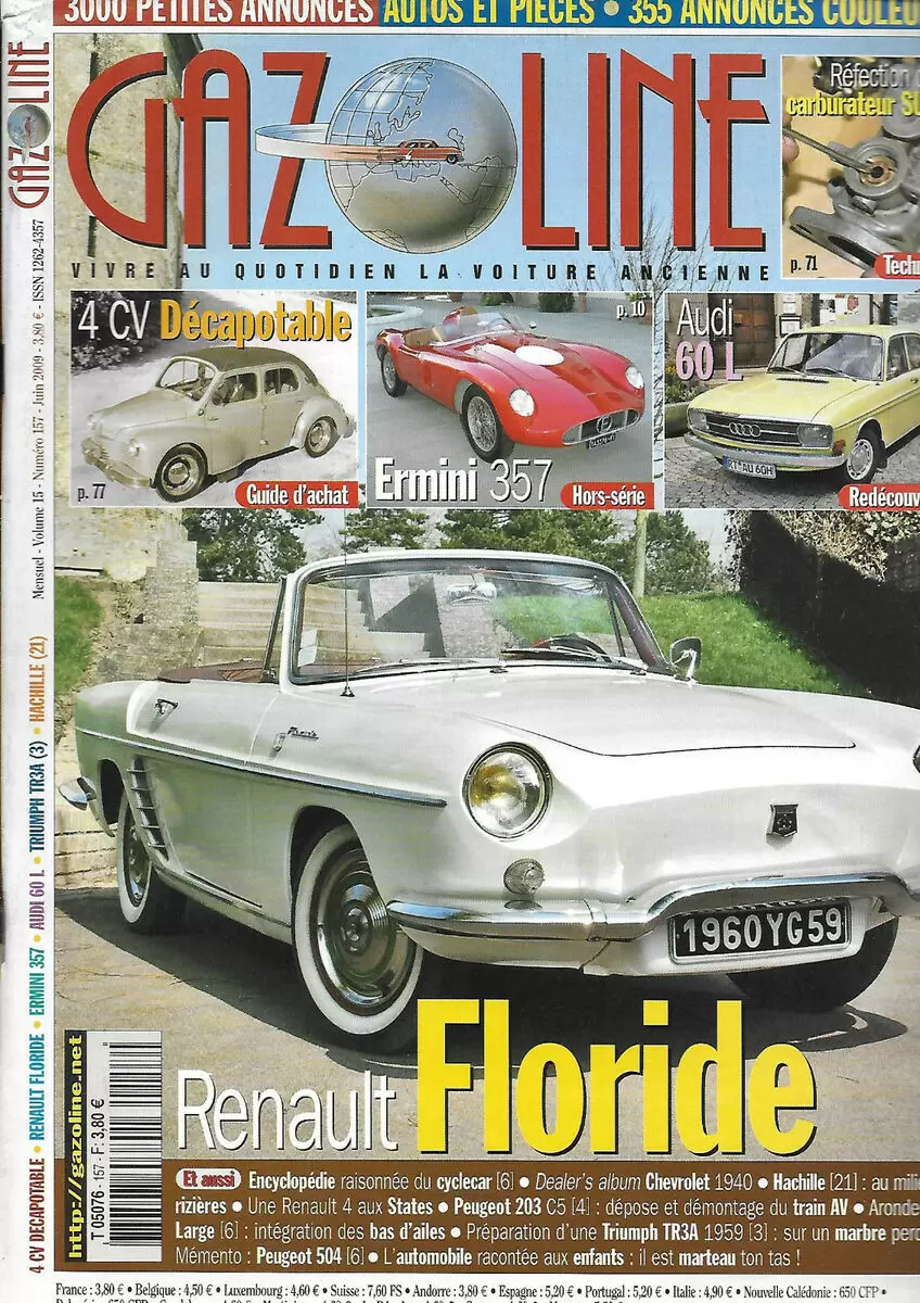 Gazoline - Magasine N° 157