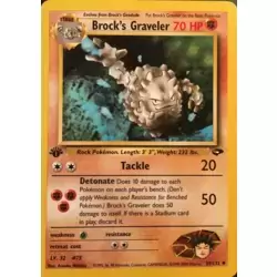 Brock's Graveler 1st Edition
