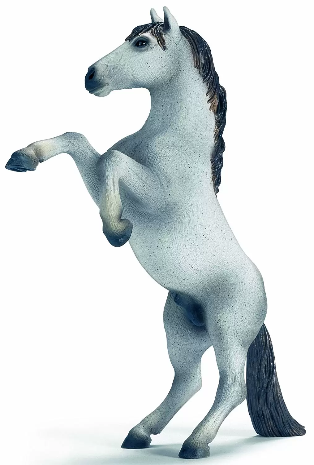 Horse Club - Mustang blanc se cabrant